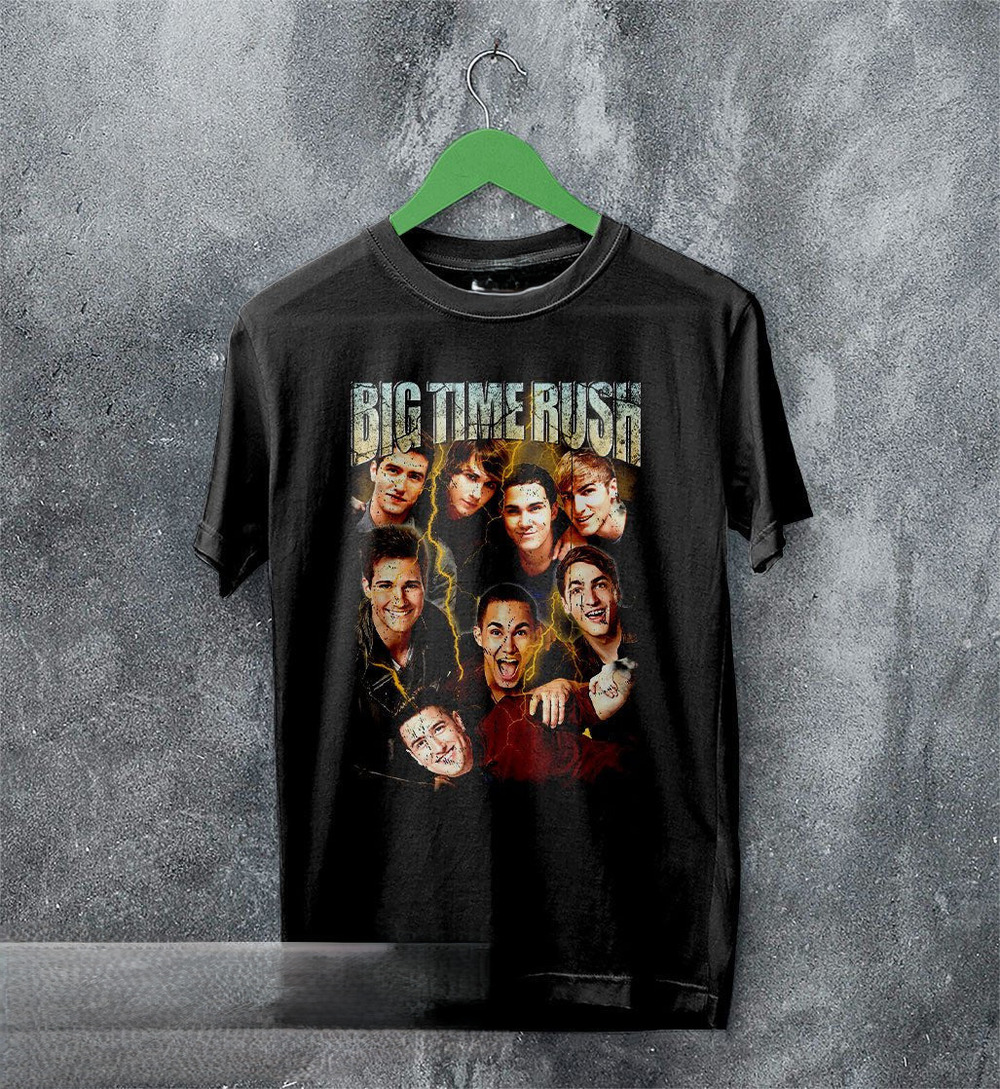 Big Time Rush 90s T Shirt